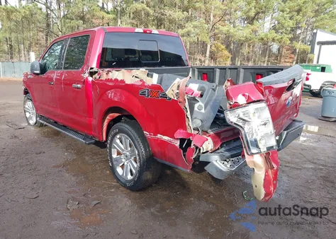 2018 Ford F-150 Xlt z USA, uszkodzony, nr VIN 1FTEW1EP3JFD26972